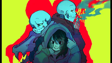 [Bad Time Trio AU] Phase 1 - TRIPLE THE THREAT (extended)