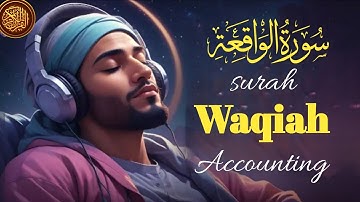 Surah Al-Waqiah Full |Sheikh Abdullah(HD)With Arabic Text (1)| سورة الواقعة|