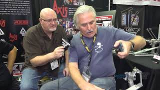 2018 NAMM: Axis Percussion