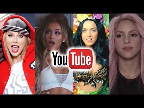 Most Subscribed Female Singers - Most Subscribed Female Singers