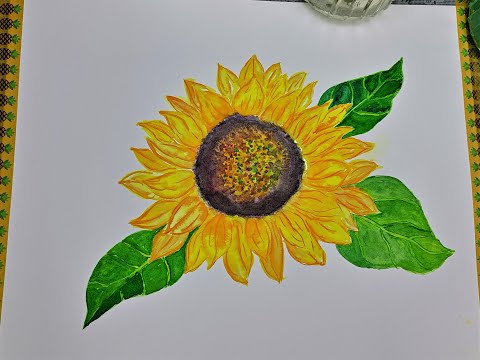 Video: Hur Man Gör Bright Sunflower Sallad