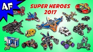 Every Lego DC & MARVEL Super Heroes 2017 Set - Complete Collection!