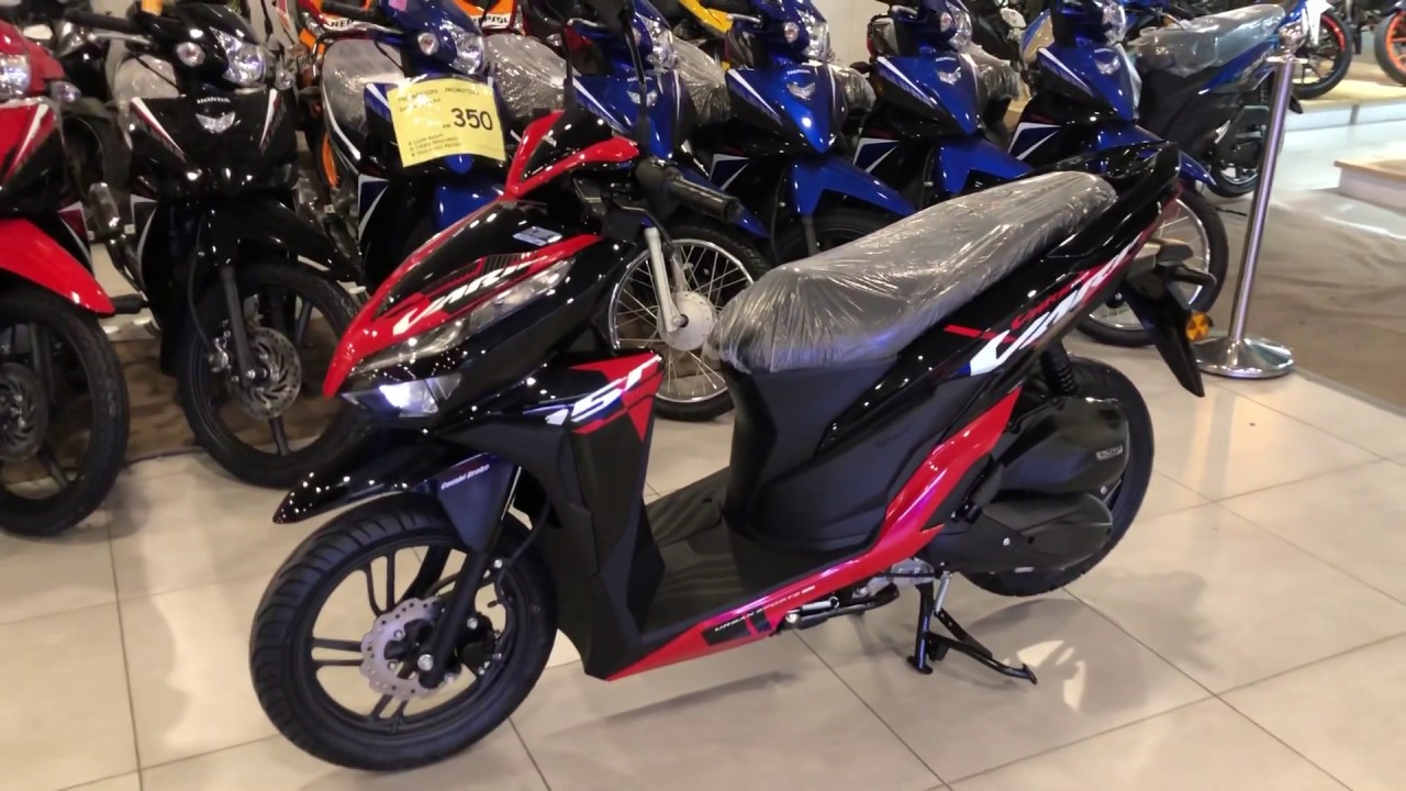 Populer 33+ Honda Vario 150 CC 2019, Stiker Mobil