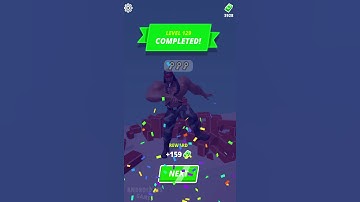 MUSCLE RUSH 💰💪 NEW GAME UPDATE LEVEL 129 / Mobile Gameplay Tutorial Android, iOS #Shorts