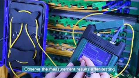 How to use OTDR Dead Zone Eliminator Orientek TFLC 1 Launch Cable Box SM MM