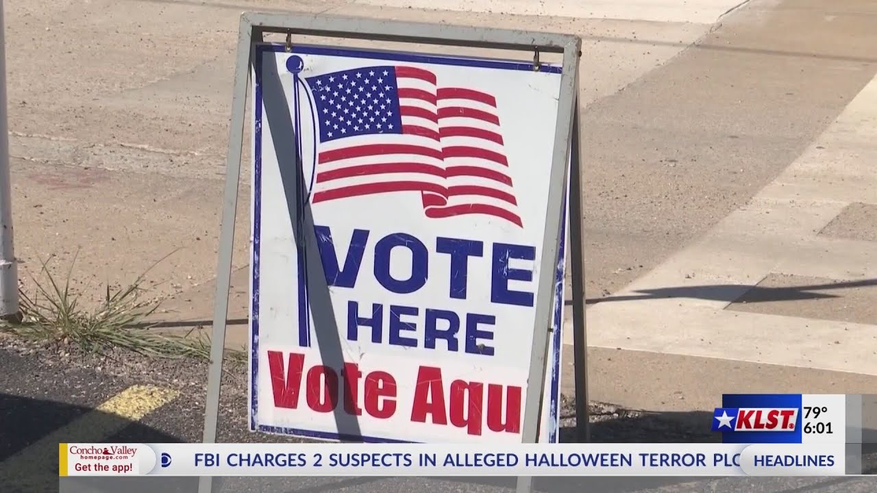 Tom Green County Gears Up for Tuesday’s Election