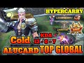 NonStop Legendary || Alucard Top 1 Global by Cold Gameplay [ HyperCarry ] - MLBB