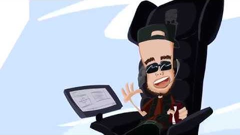 Old "use linux" flash video