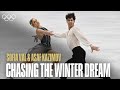 Interviewing Sofia Val and Asaf Kazimov⛸️🇪🇸 | Road to Milano Cortina 2026