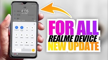 Realme UI 2.0 Update  - First Look Of Realme UI 2.0 Notification panel