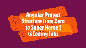 Best video to understand Angular Project Structure to make the best app ever in 2023