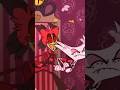 Alastor breaks a door with Angel Dust - Hazbin Hotel