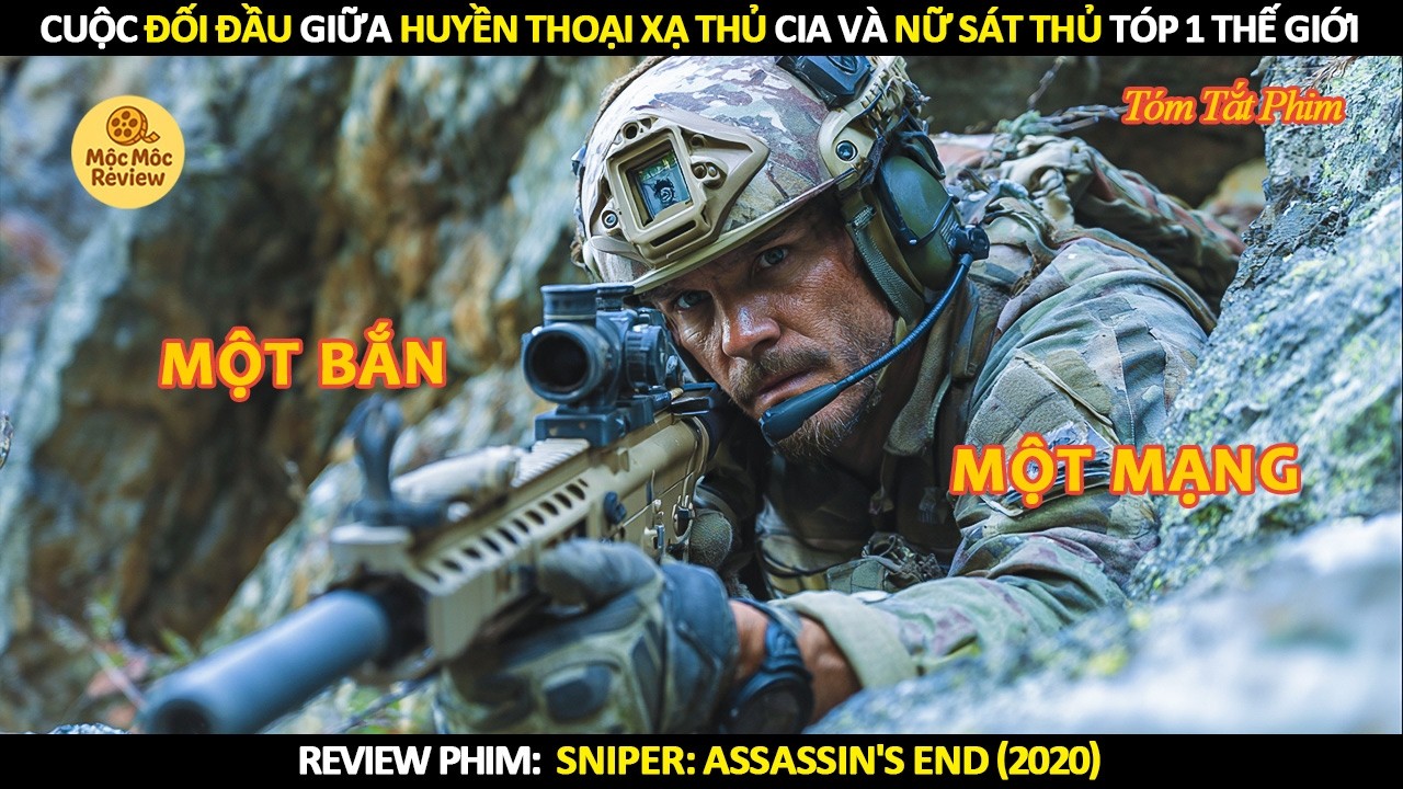 [Review Phim] Cuộc Đối Đầu Giữa Huyền Thoại Xạ Thủ CIA Và Nữ Sát Thủ Tóp 1 Thế Giới