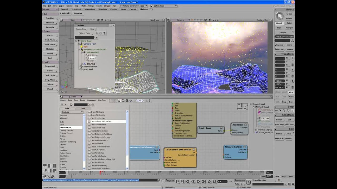 3. Deleting Particles on Collision - YouTube