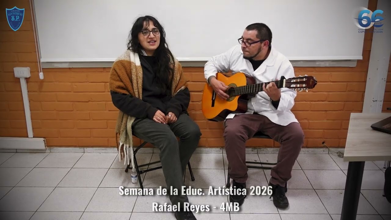 Sem. de la Educ. Artística: Estudiante de 4MB interpreta Salvador de Mon Laferte