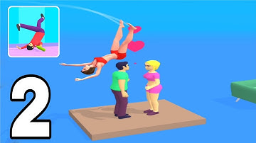 Home Flip: Crazy Jump Master - Gameplay Walkthrough Part 2 All Levels New Games (Android, iOS)