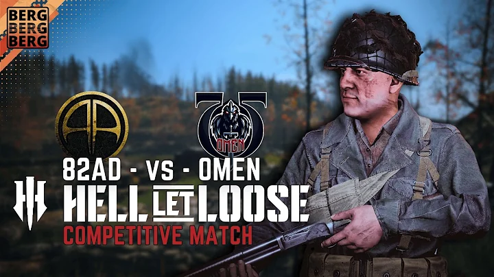 Hell Let Loose Competitive Match – 82AD vs OMEN (Hürtgen Forest – Feb 2025)