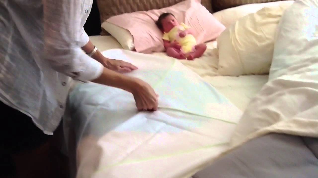 Moms on Call Swaddle Technique YouTube