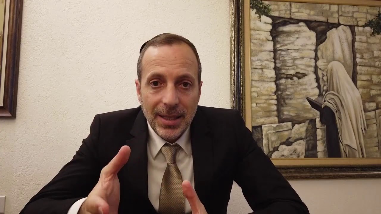 שיעור לשבת הגדול מהרב אלדד