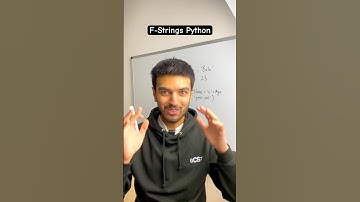 F-Strings - Great tool when printing in python - GCSE / A Level Computer Science #computerscience
