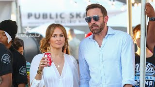 Jennifer Lopez & Husband Ben Affleck Hold Hands While Hitting The Malibu Chili Cook Off