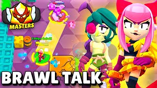 Thumbnail for BRAWL TALK con 2 NUEVOS BRAWLERS Y NUEVO COMPETITIVO en BRAWL STARS