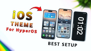 😍 Try This New Best iOS Theme On Your Xiaomi Phone | ios theme | HyperOS theme