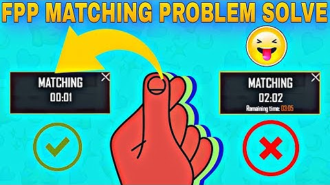 How To Fix Fpp Matchmaking Problem,Solo Fpp Duo Fpp Squad Fpp Matching Problem Solution Pubg Moblie