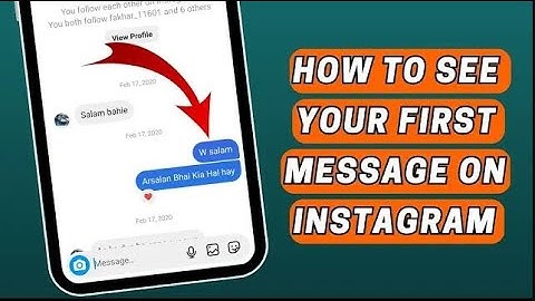 [2023] How to See First Message on Instagram Without Scrolling | New Instagram Trick