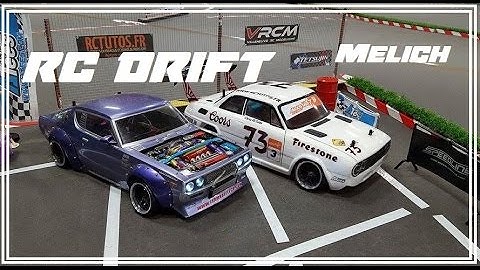 RC DRIFT RWD : Chill session [ D4 - Yokomo ]