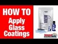 How to apply Automotive Glass Coatings - GYEON Glass Coating System