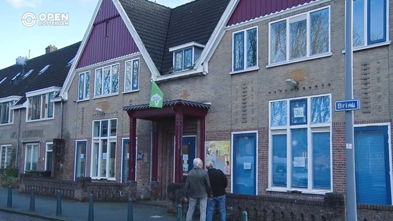 010nu - Buurthuis de Brink in Vreewijk nog steeds gesloten vreewijk lyceum rotterdam