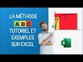 Mthode abc sur excel  exemple avec 500 produits