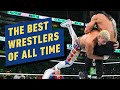 The top 25 wrestlers of all time