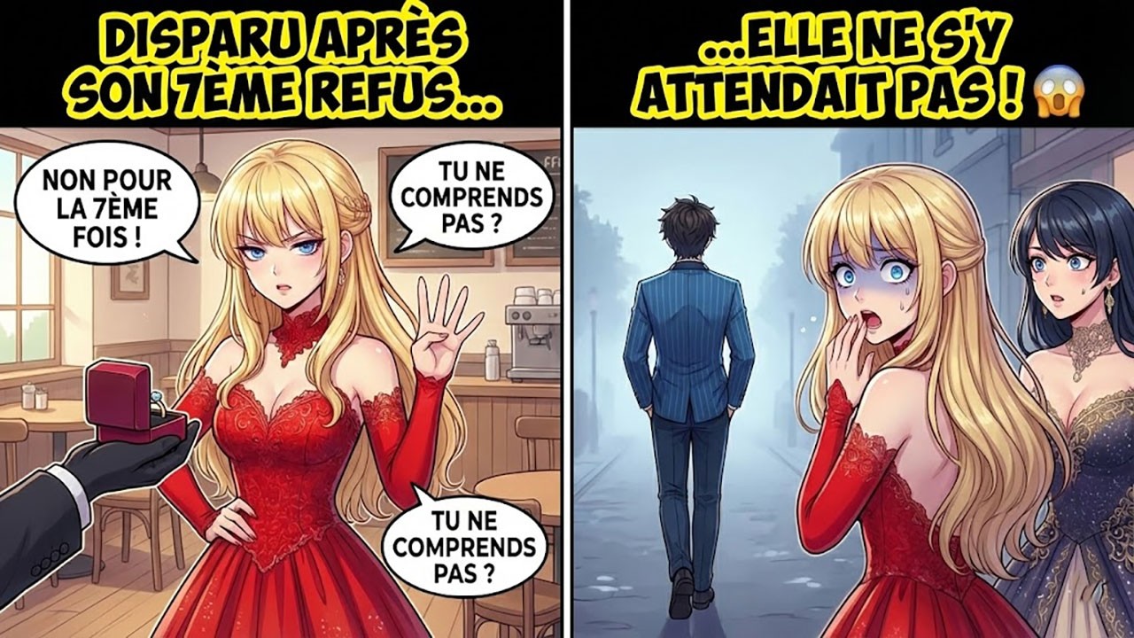 Disparu après son 7ème REFUS    Elle ne s'y attendait PAS ! 😱
