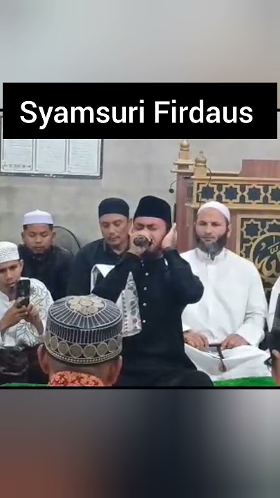 Viral Suara dan Variasi Syamsuri Firdaus Qori Terbaik 1