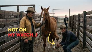 John Wayne Saw Them Leading A Horse To Be Put Down In Cheyenne, 1956 — Then He Stepped In