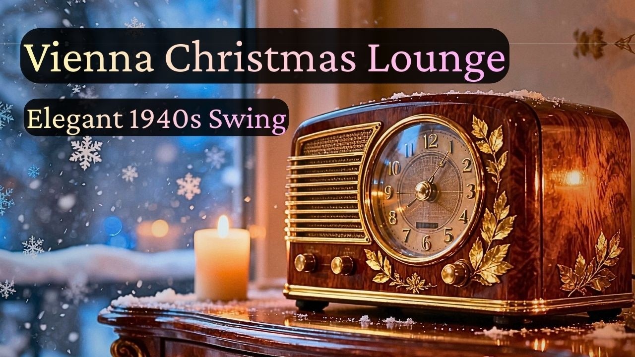 Vienna Christmas Lounge – Elegant 1940s Swing & Warm Ambience