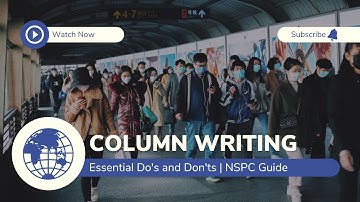 Master Column Writing: Essential Do