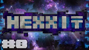 Hexxit - Part 8 - Beating the Golem And More Chocobo Madness!