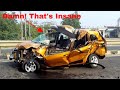 Top Insane &amp; Brutal Car Crashes Of All Time 2018 Compilation - Mad Drivers - Car Crash 2018