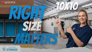 What Fits in a 10x10 Storage Unit? Augusta GA's Most Popular Size