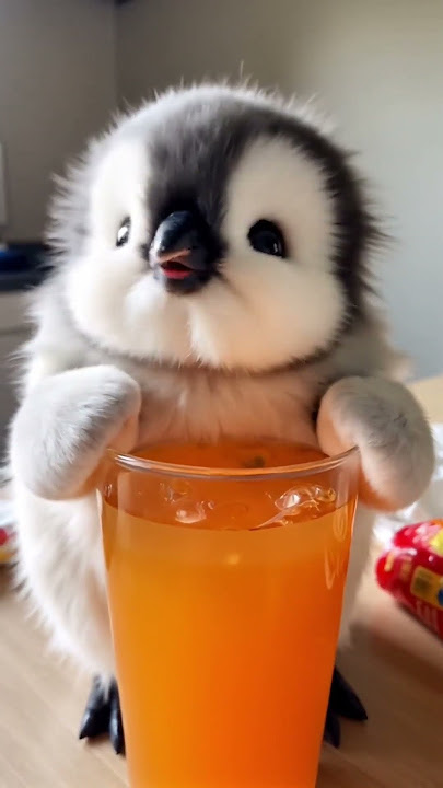 Iklan Marjan ramadhan 2025 #hewanlucu #pinguin #animals #ramadhan #iklan #puasa #viralvideo