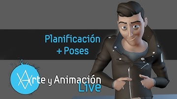 Arte y Animación Live - Referencias y Blocking