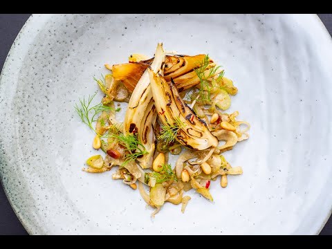 Video: Gebratener Fenchel Mit Olivenöl