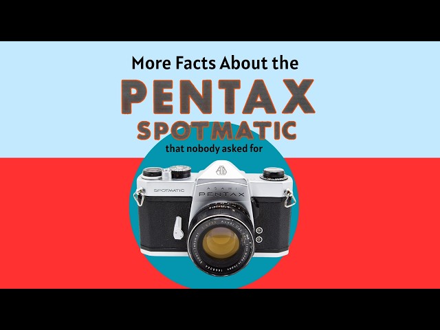 A Potential Problem with the Pentax Spotmatic that Nobody is