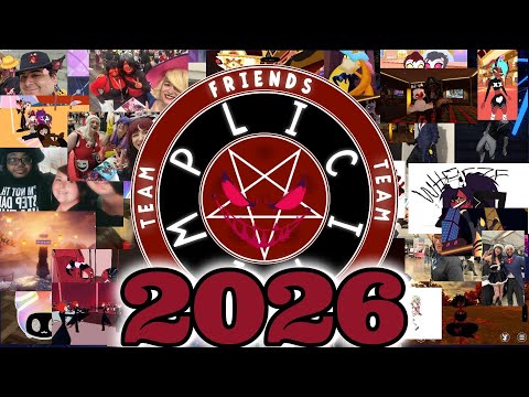 HAPPY NEW YEAR 2026 | TEAM IMPLICIT | THANK YOU EVERYONE!!!