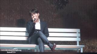 20141108 SS6@Hongkong  RyeoWook Solo 七里香