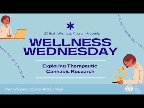 Wellness Wednesday March 2023: Exploring Therapeutic Cannabis Research
