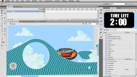 Intro to Actionscript 3 Object Oriented Programming   Making a Countdown Clock Timer Mobile clip10